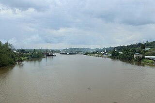 <span class="mw-page-title-main">Kemena River</span> River in Sarawak, Malaysia