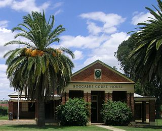 <span class="mw-page-title-main">Boggabri</span> Town in New South Wales, Australia