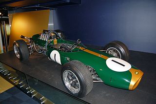 <span class="mw-page-title-main">Brabham BT19</span> Formula One racing car