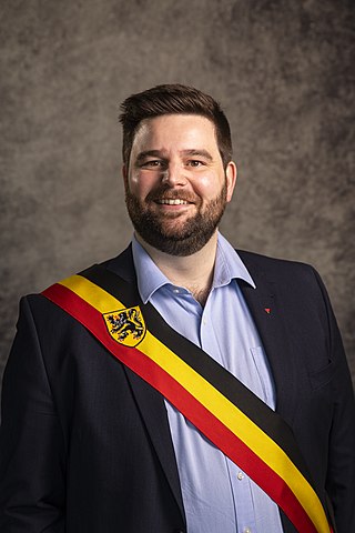 <span class="mw-page-title-main">Brent Meuleman</span> Belgian politician (born 1988)