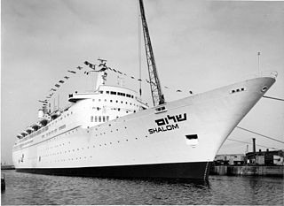 SS <i>Shalom</i> Ocean liner/cruise ship (1962–2001)