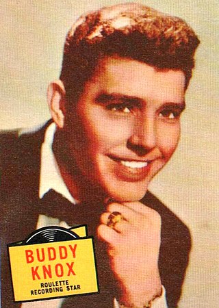 <span class="mw-page-title-main">Buddy Knox</span> American musical artist (1933–1999)