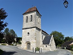 L'église Saint-Laurent.