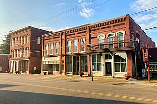 <span class="mw-page-title-main">Clinton, Ohio</span> Village in Ohio, United States