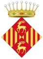 Coat of arms of Cervera