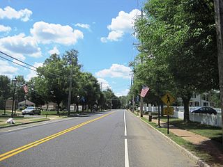 <span class="mw-page-title-main">New Hanover Township, New Jersey</span> Township in Burlington County, New Jersey, US