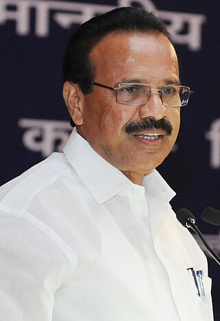 <span class="mw-page-title-main">Sadananda Gowda</span> Indian politician