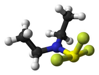 Diethylaminosulfur trifluoride Chemical compound