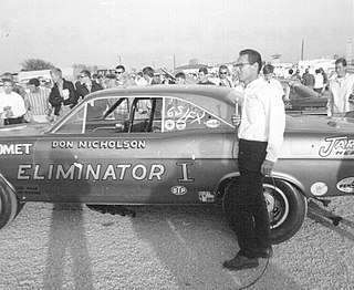 Don Nicholson American drag racer