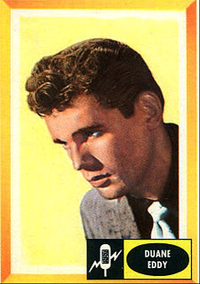 Duane Eddy American recording artist; rock guitarist