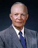 Dwight D. Eisenhower, al 34-lea președinte al SUA
