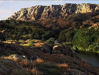 <span class="mw-page-title-main">Wichita Mountains</span> Mountains in the US state Oklahoma