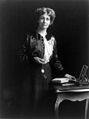 Image 20Emmeline Pankhurst. Named one of the 100 Most Important People of the 20th Century by Time, Pankhurst was a leading figure in the suffragette movement. (from Culture of the United Kingdom)