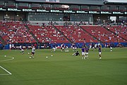 Orlando warming up