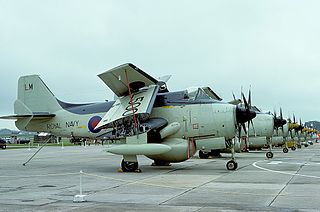 <span class="mw-page-title-main">Fairey Gannet AEW.3</span> British airborne early warning aircraft