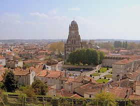 Unité urbaine de Saintes