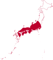 日本のフラッグマップ