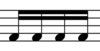 Four sixteenth notes.png