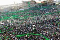 Image 46A protest against the anti-Gaddafi supporters in Tripoli (from Libya)