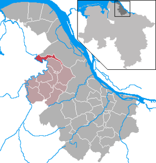 <span class="mw-page-title-main">Großenwörden</span> Municipality in Lower Saxony, Germany