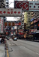 1991年英属香港街道