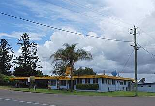 Harlin Town in Queensland, Australia