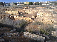 Euesperides ruins, Benghazi. Hesperides ruins.JPG