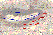 Disposition of force at the start of conflict HobkirkHill.GIF