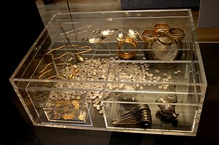 <span class="mw-page-title-main">Hoxne Hoard</span> Roman hoard found in England