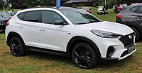 2019 Hyundai Tucson N-Line (Germany; facelift)