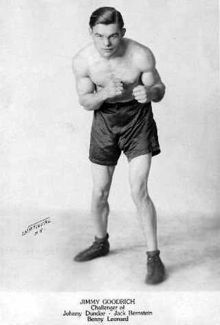 <span class="mw-page-title-main">Jimmy Goodrich</span> American boxer (1900-1982)