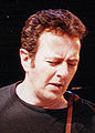 Joe Strummer in juni 1999 geboren op 21 augustus 1952