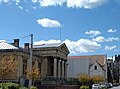 Palais de justiceÉcole de musique en second plan