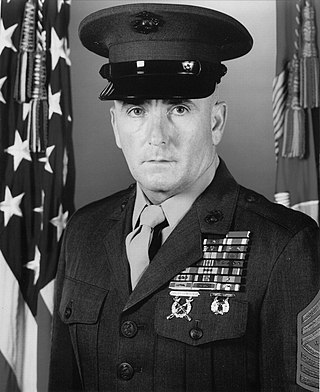 <span class="mw-page-title-main">Lewis G. Lee</span> Sergeant Major of the US Marine Corps from 1995 to 1999