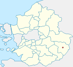 Location of Yeoju