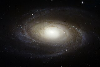 <span class="mw-page-title-main">Messier 81</span> Spiral galaxy in the constellation Ursa Major