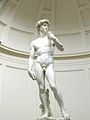 David, statua a Michaelangelo facta