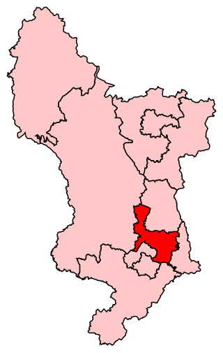 <span class="mw-page-title-main">Mid Derbyshire (UK Parliament constituency)</span> Parliamentary constituency in the United Kingdom, 2010 onwards