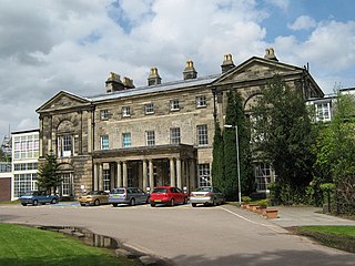 <span class="mw-page-title-main">Moseley Hall, Birmingham</span> 18th-century country house