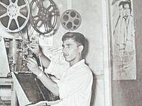 Beit Shemesh sinema salonu, 1950’lerin başı