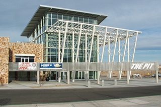 <span class="mw-page-title-main">The Pit (arena)</span> Basketball arena in Albuquerque, New Mexico, United States