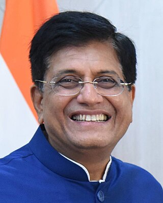 <span class="mw-page-title-main">Piyush Goyal</span> Indian politician (born 1964)