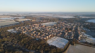 <span class="mw-page-title-main">Pleasley</span> Human settlement in England