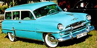 1954 Plymouth Savoy Station Wagon