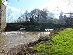 Pont sur le Couesnon vers La Fontenelle.