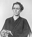 Henriette Roland Holst in 1921 (Foto: Michel de Klerk) overleden op 21 november 1952
