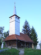 Saint Nicholas' wooden church in Basarabasa