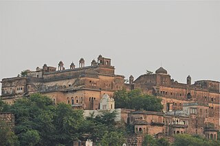 <span class="mw-page-title-main">Rajgarh, Madhya Pradesh</span> City in Madhya Pradesh, India