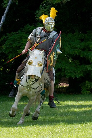 <i>Hippika gymnasia</i> Tournaments performed by the cavalry of the Roman Empire