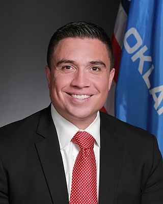 <span class="mw-page-title-main">Ryan Martinez (politician)</span> Oklahoma state representative